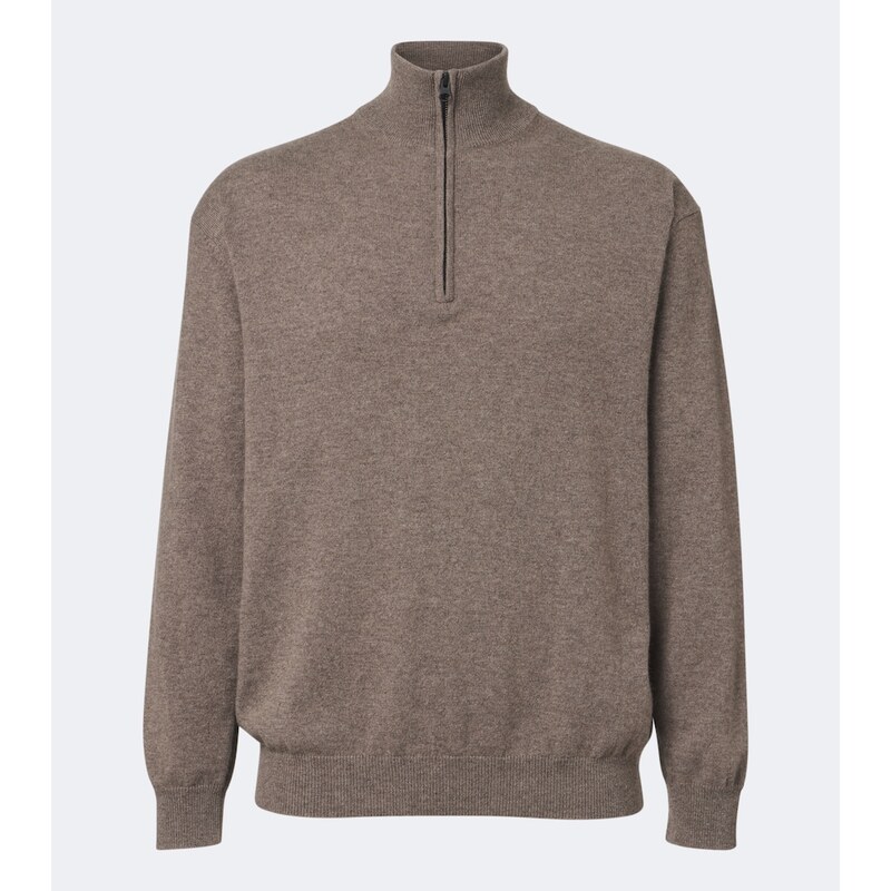 Lisa Yang Augustus cashmere half-zip sweater