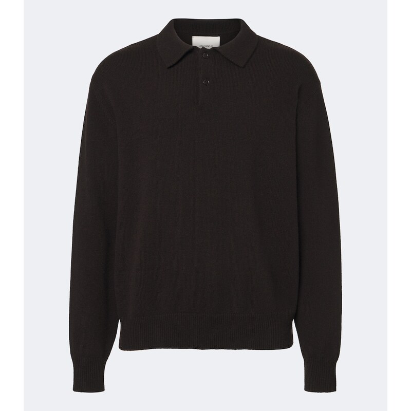 Lisa Yang Rufus cashmere polo sweater
