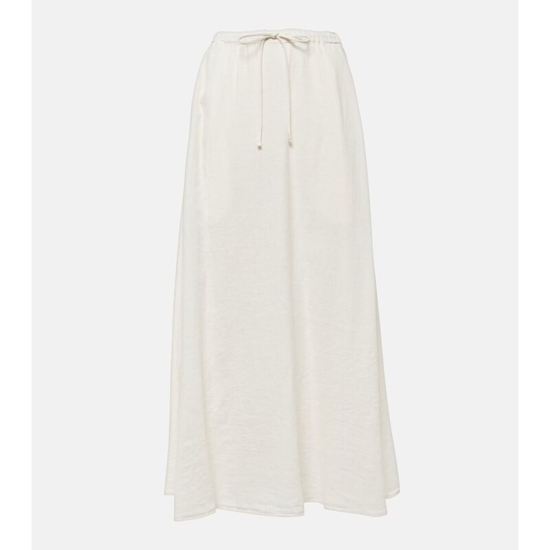 Velvet Bailey linen maxi skirt