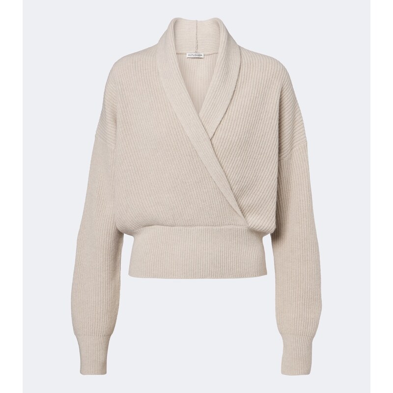 Altuzarra Richman cropped virgin wool sweater
