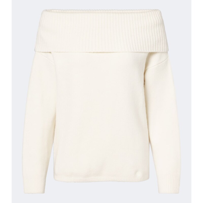 Loulou de Saison Sibyl off-shoulder cashmere-blend sweater
