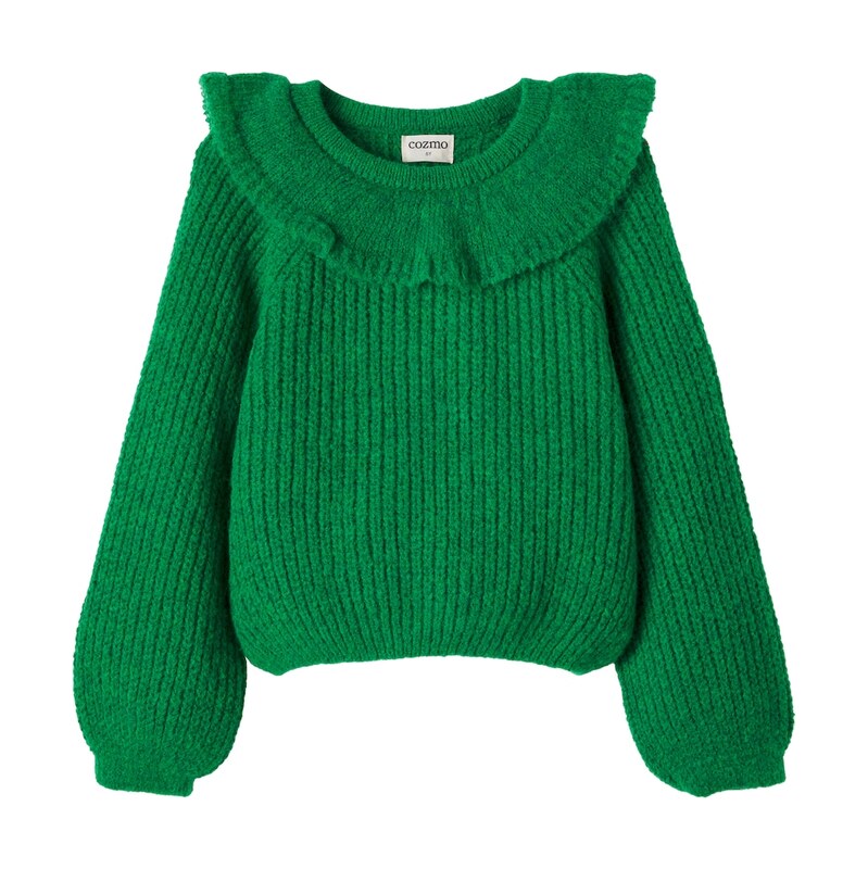 Cozmo Lua ruffled sweater