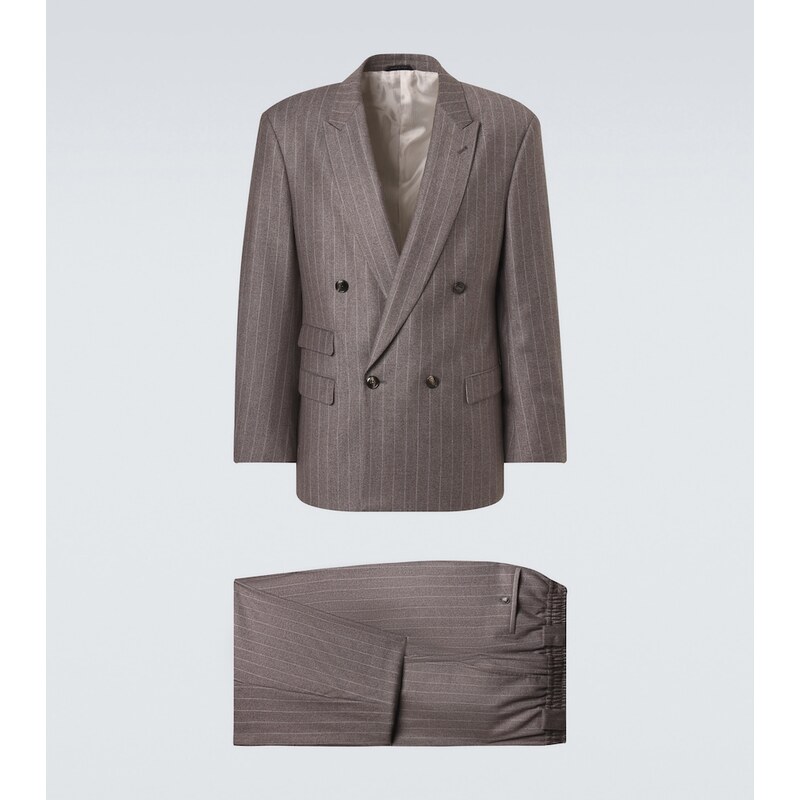 Giorgio Armani Pinstripe virgin wool suit