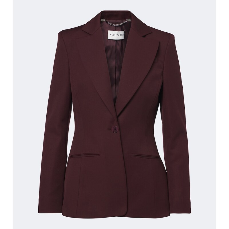 Altuzarra Acacia virgin wool blazer
