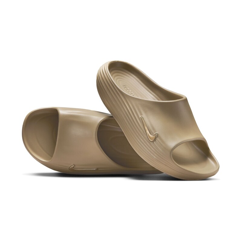 Nike ReactX Rejuven8 Slides KHAKI