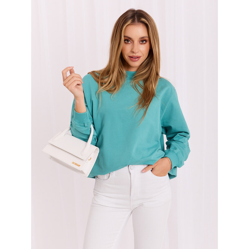 BASIC FEEL GOOD Mikina AP-BL-A-R001 Feel Good