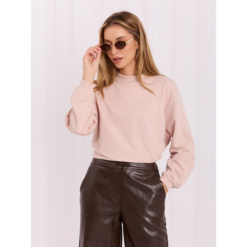 BASIC FEEL GOOD Mikina AP-BL-A-R001 Feel Good