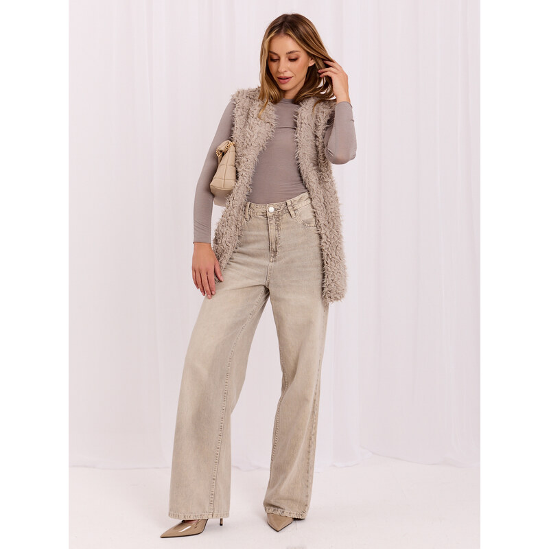 Wool Fashion Italia Dámská vesta AT-KZ-22105.11P Wool