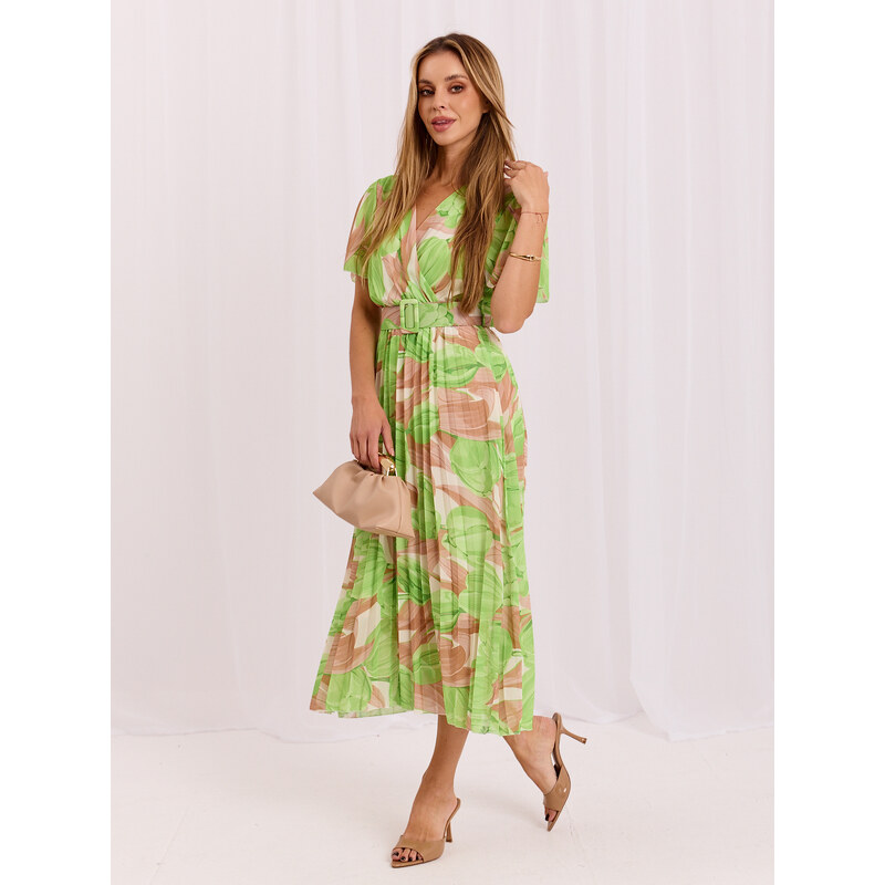 Dámské šaty DHJ-SK-11331-2.32 ITALY MODA