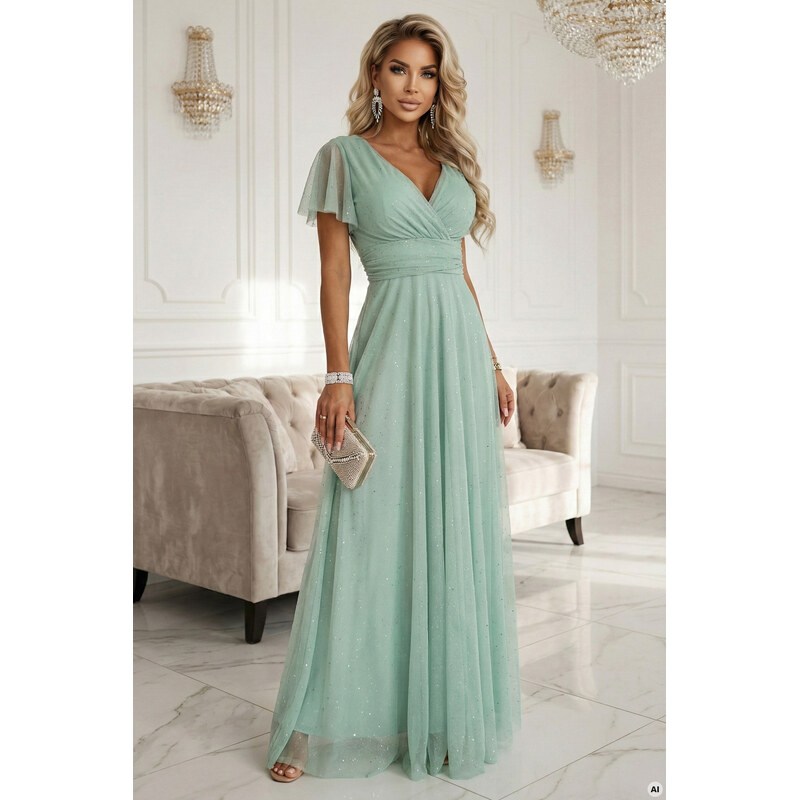 Numoco basic Numoco dámské šaty MELANIA 635-8
