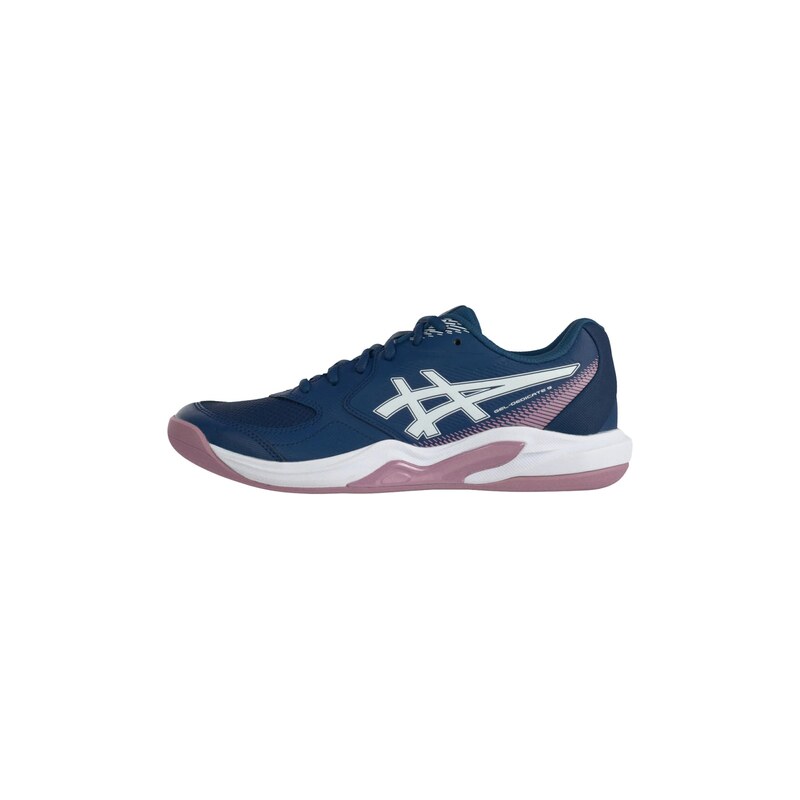 ASICS Sportovní boty Gel-Dedicate 9 tmavě modrá / bledě fialová