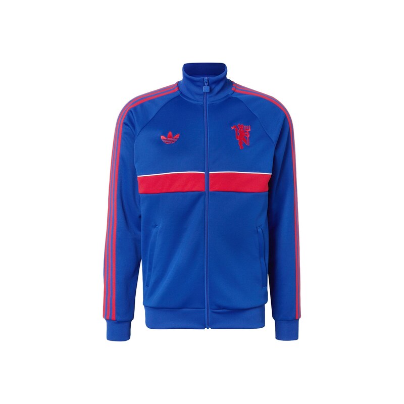 ADIDAS PERFORMANCE Sportovní bunda MUFC modrá / červená