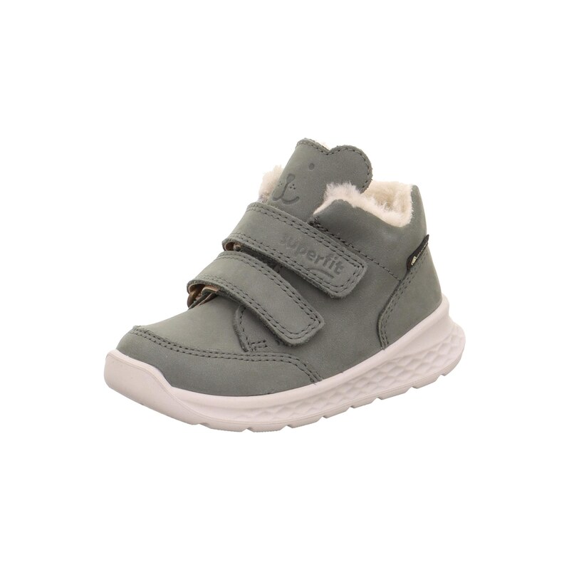 SUPERFIT Botičky pro první krůčky BREEZE khaki