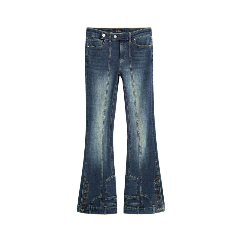 Desigual Džíny indigo