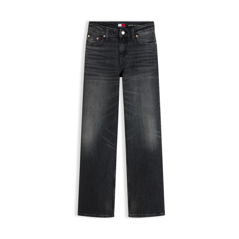 Tommy Jeans Džíny BJ0111 černá džínovina