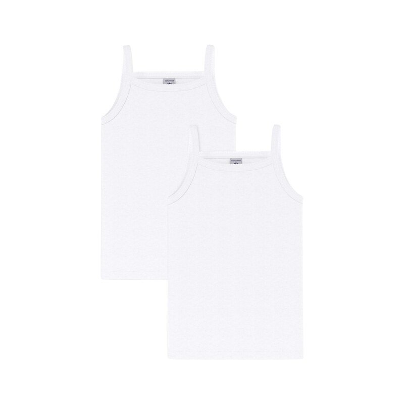 PETIT BATEAU Top bílá