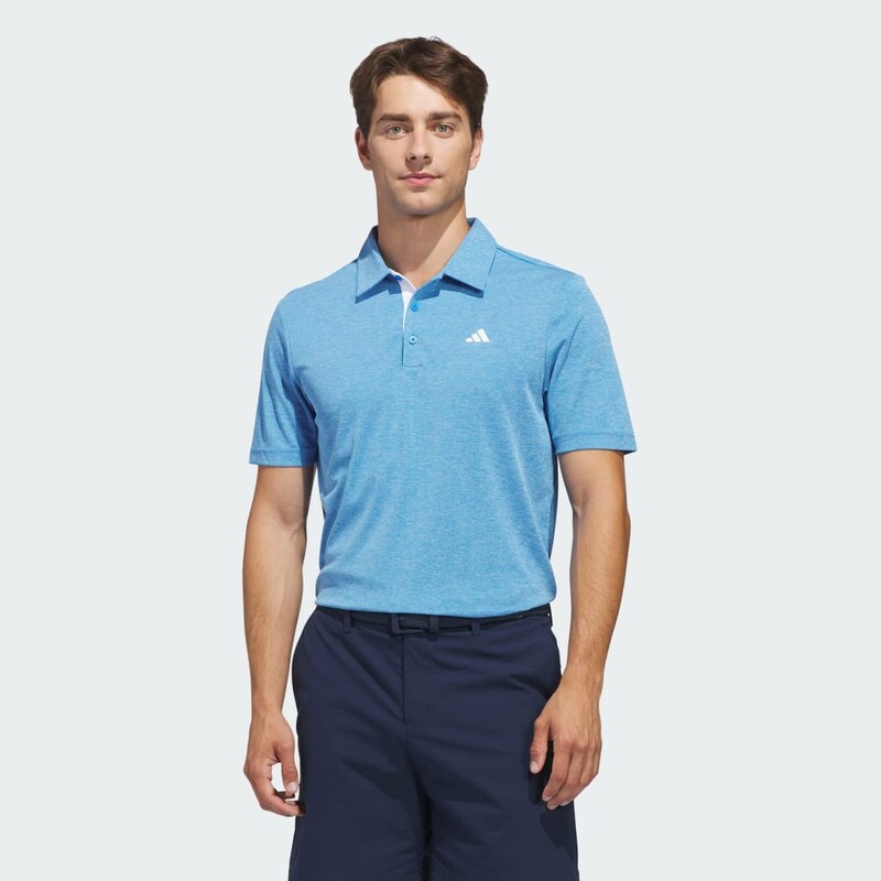 Adidas MENS CORE HEATHER POLO SHIRT