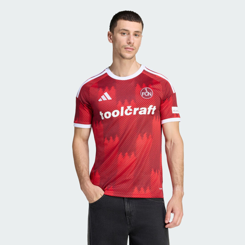 Adidas 1. FC Nuremberg 26/27 Home Jersey