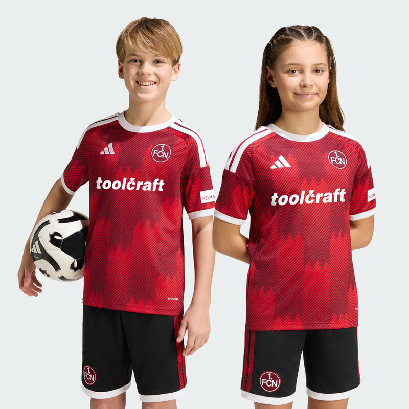 Adidas 1. FC Nuremberg 26/27 Home Jersey