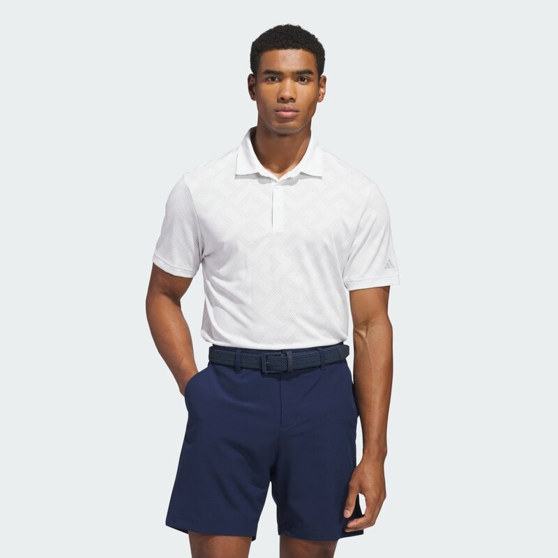 Adidas ULTIMATE365 JACQUARD POLO SHIRT