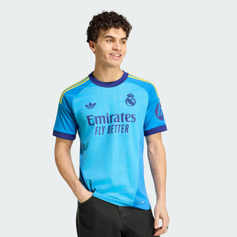 Adidas Třetí brankářský dres Real Madrid 26/27
