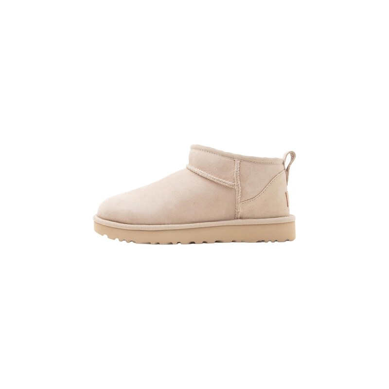 UGG Kozačky CLASSIC ULTRA MINI béžová