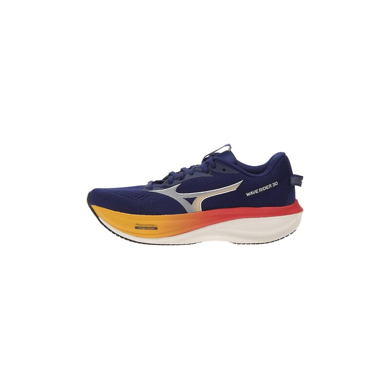 MIZUNO Běžecká obuv námořnická modř / kari / offwhite