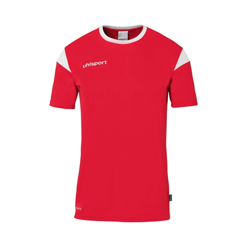 UHLSPORT Funkční tričko červená / bílá