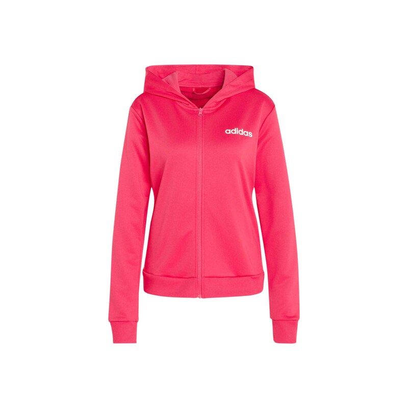 ADIDAS SPORTSWEAR Tepláková souprava Essentials pink / bílá