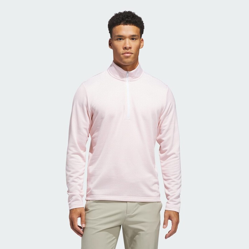 Adidas Performance Printed Quarter-Zip