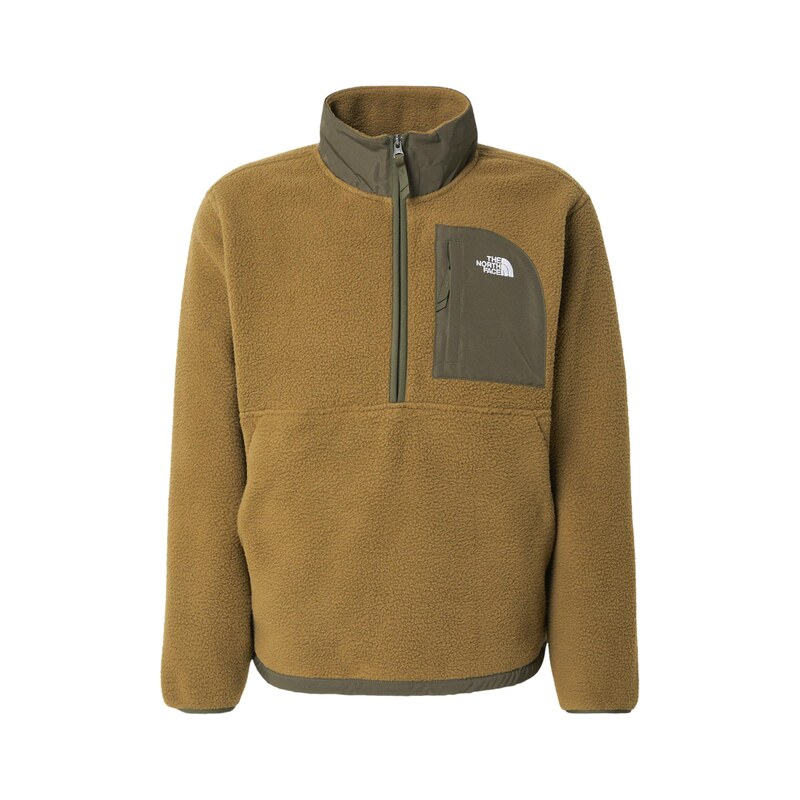 THE NORTH FACE Svetr YUMIORI OFF PEAK velbloudí / světle hnědá