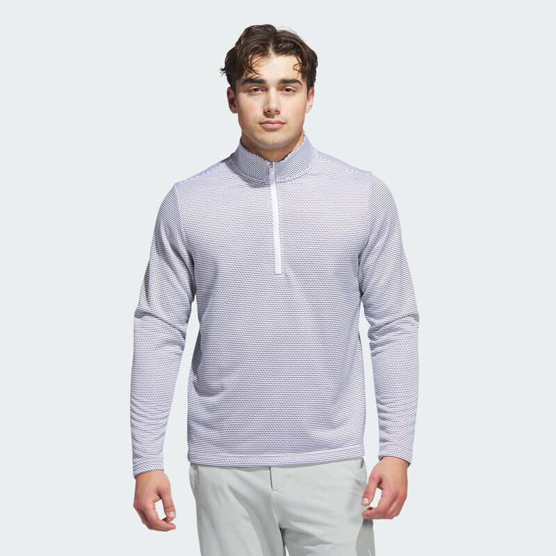 Adidas Performance Printed Quarter-Zip