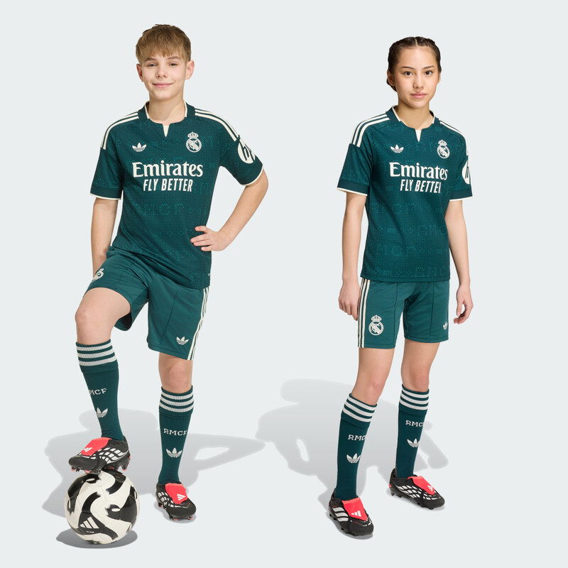 Adidas Venkovní souprava Real Madrid 26/27 Kids
