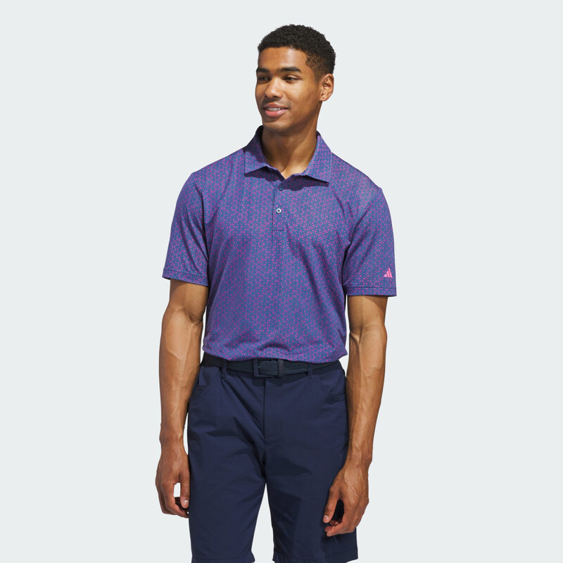Adidas ULTIMATE365 MESH TANGO PRINT CLIMACOOL POLO SHIRT