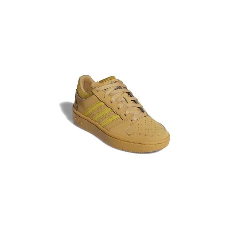ADIDAS SPORTSWEAR Tenisky HOOPS CLASSIС velbloudí / hořčicová