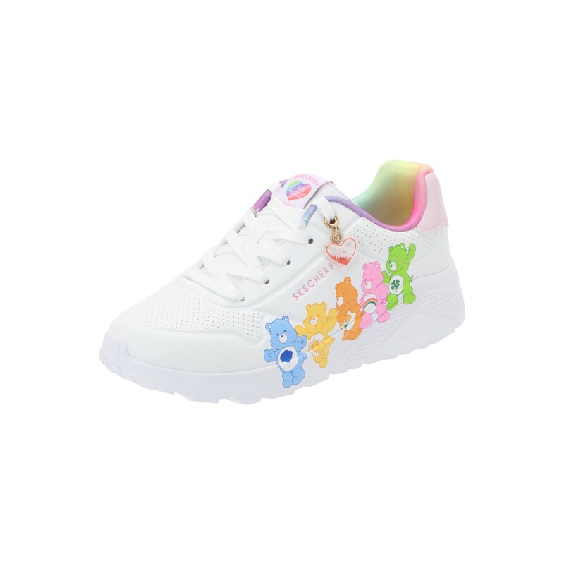 SKECHERS Tenisky UNO LITE - CARE BEARS BFFS modrá / zelená /