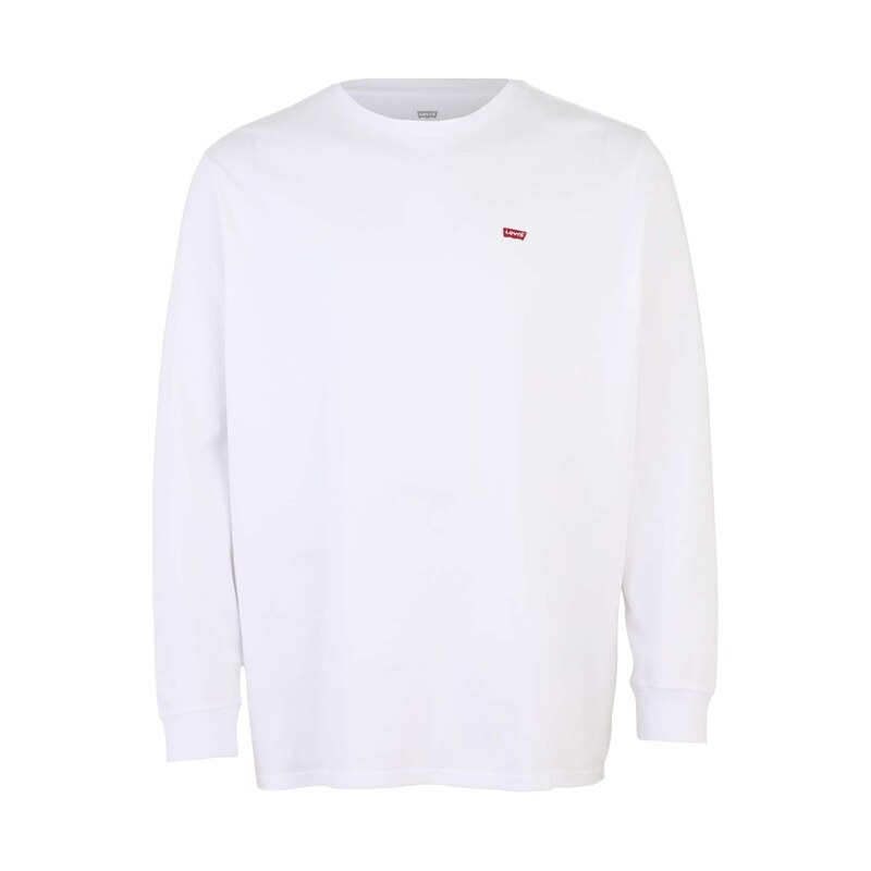 Levis Plus Tričko bílá