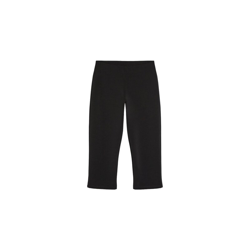 Bershka Kalhoty černá