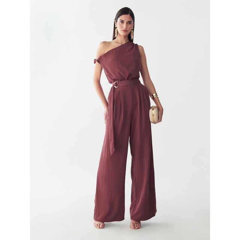 BWLDR Overal Mariah magenta