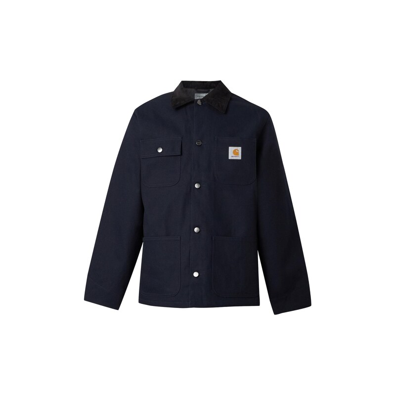 Carhartt WIP Přechodná bunda Michigan námořnická modř