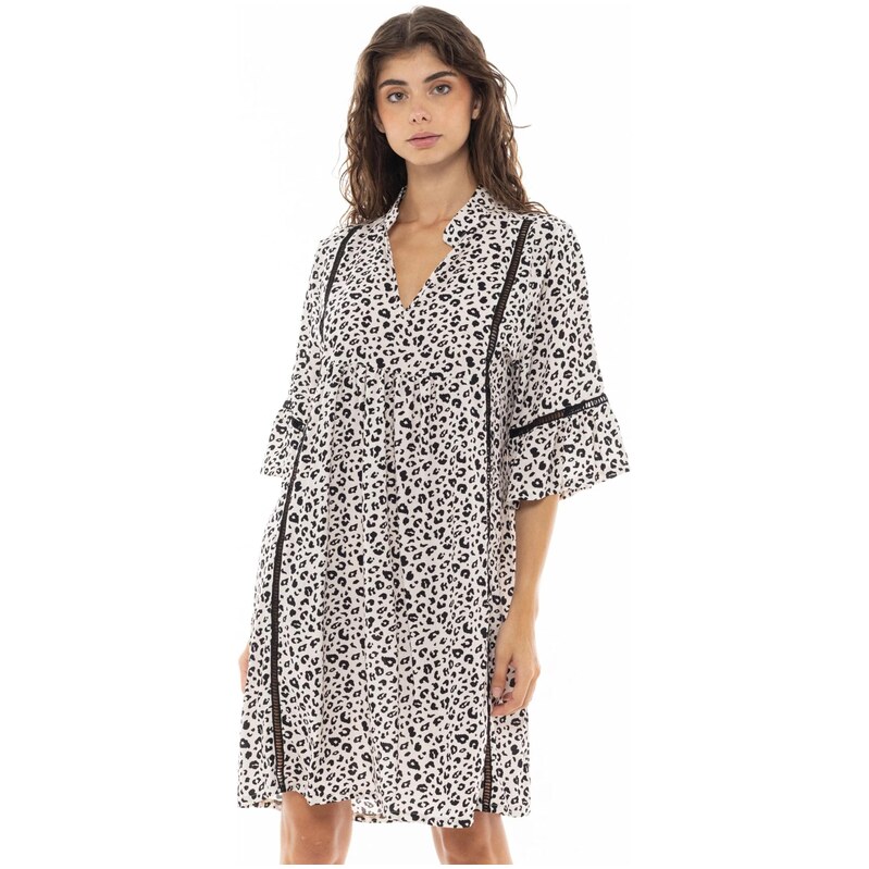 Pink Label Šaty offwhite