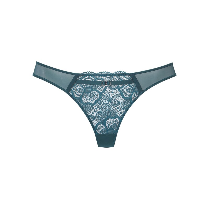 LASCANA Tanga petrolejová