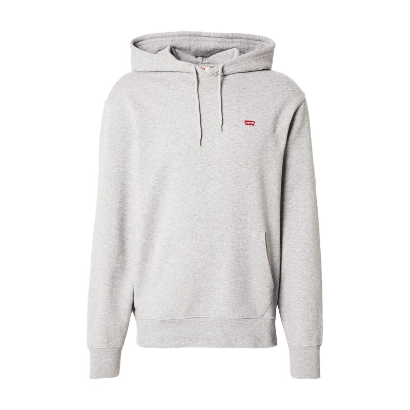 LEVIS  Mikina Original Housemark světle šedá