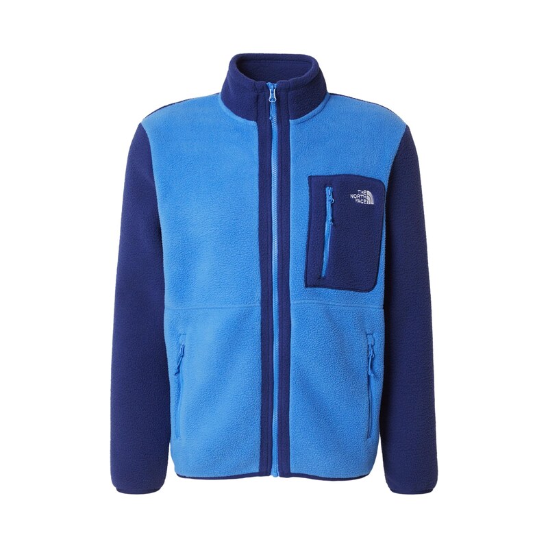 THE NORTH FACE Funkční fleecová mikina YUMIORI azurová / tmavě