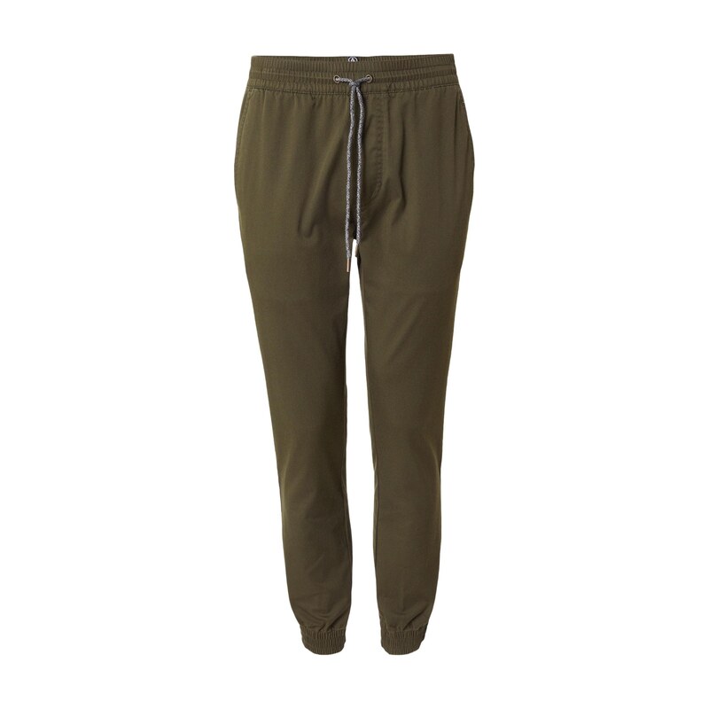 Volcom Kalhoty FRICKIN tmavě zelená