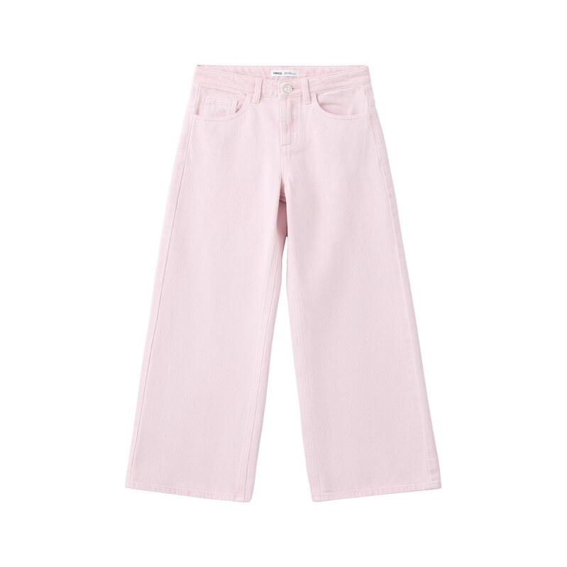 MANGO KIDS Džíny JOANA růžová