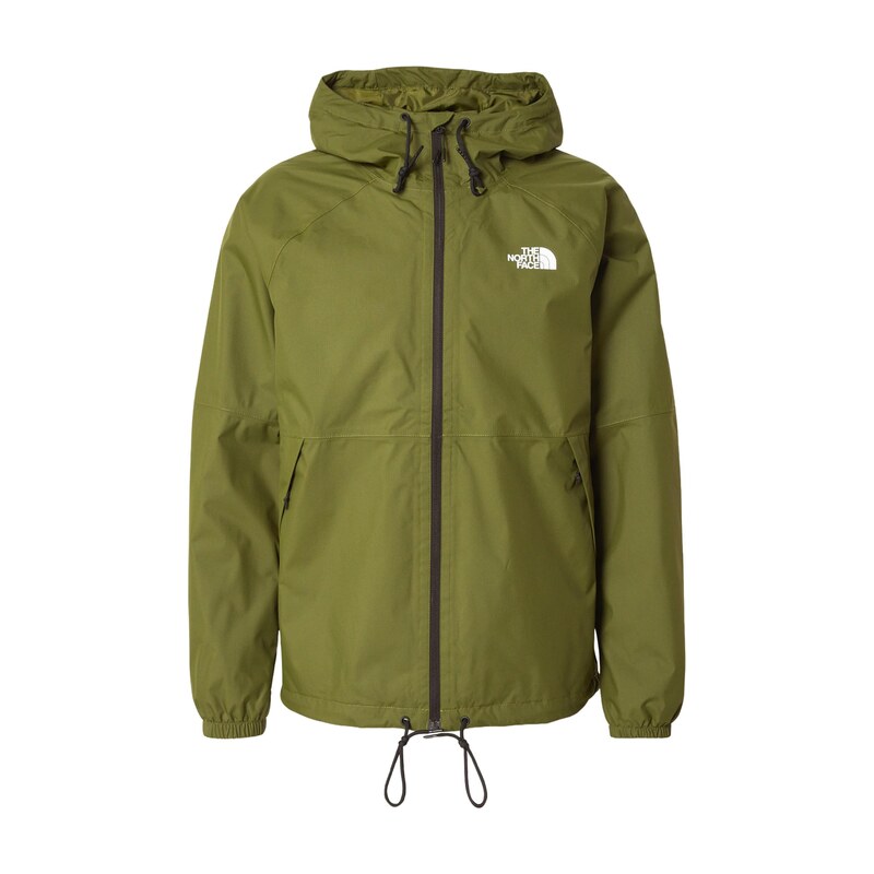 THE NORTH FACE Outdoorová bunda ANTORA olivová