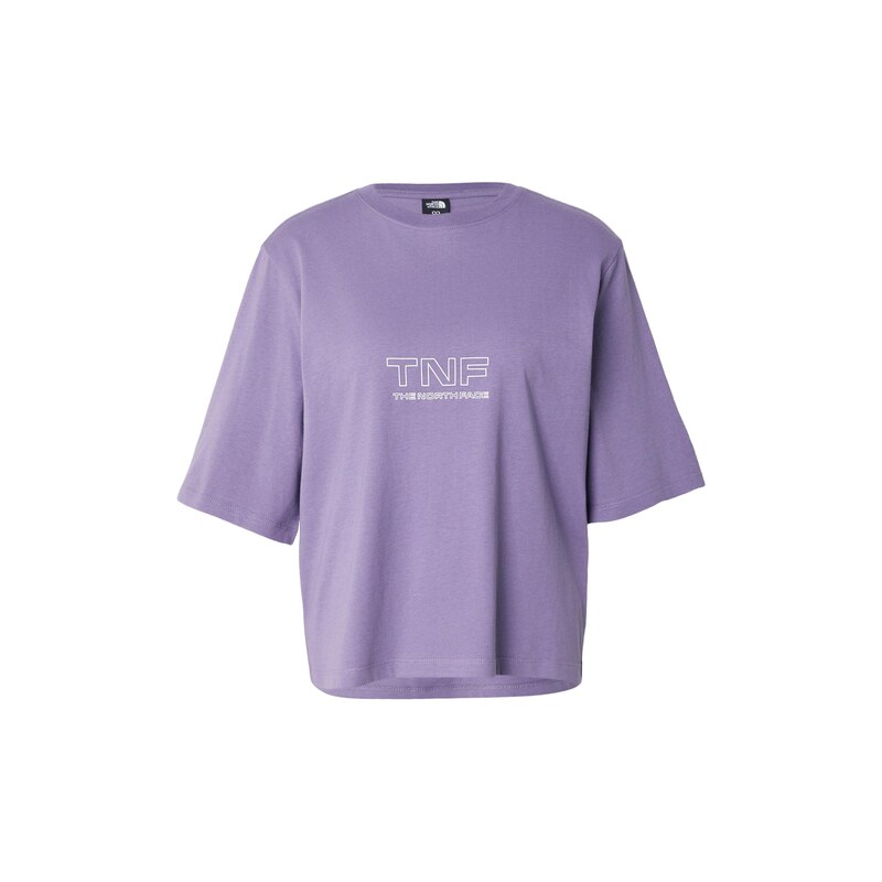 THE NORTH FACE Tričko ZUMU 2.0 světle fialová / bílá