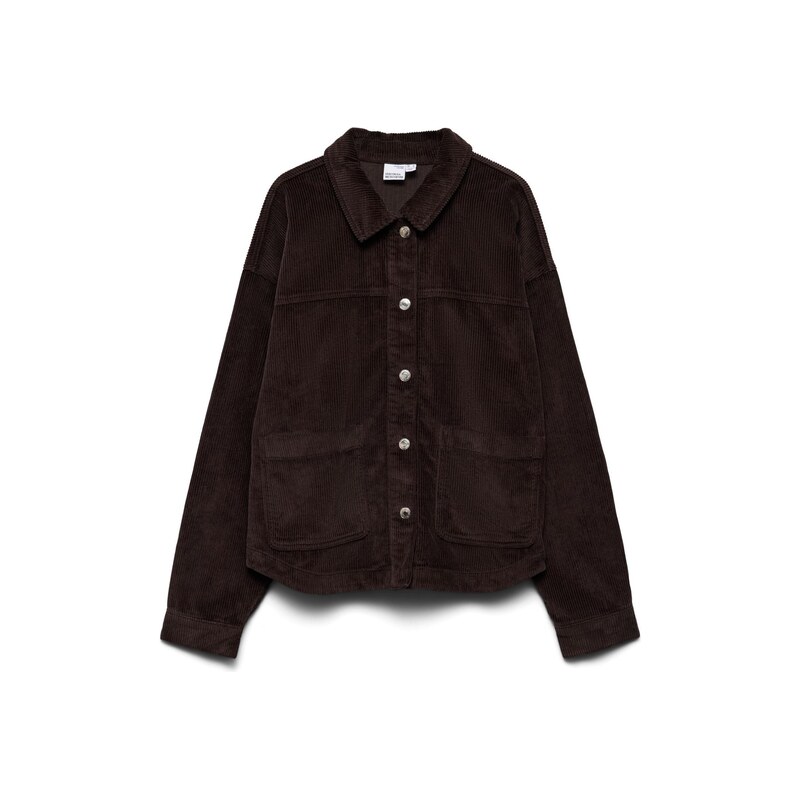 VERO MODA Přechodná bunda VMJamie čokoládová
