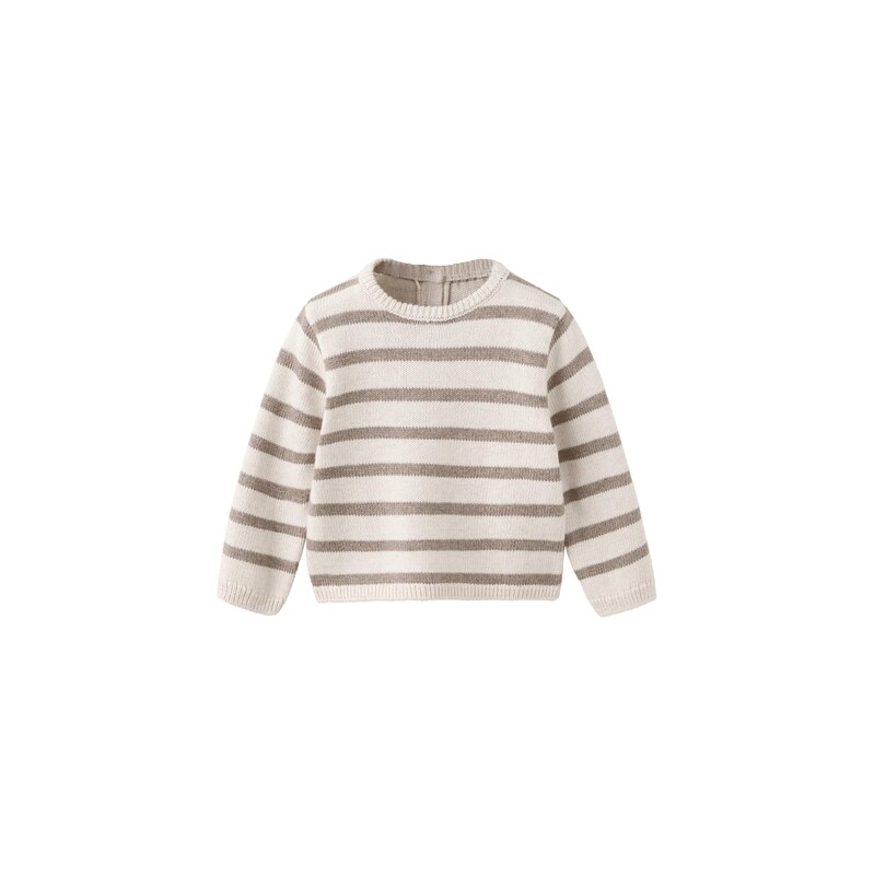 MANGO KIDS Svetr béžová / světle hnědá